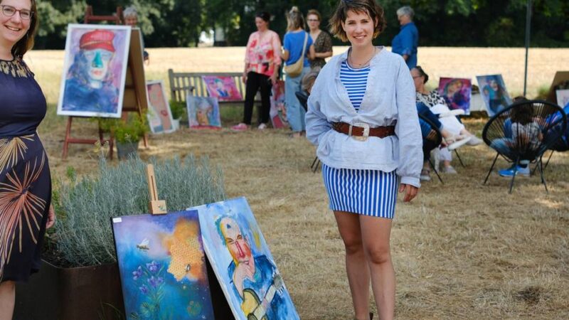 Kunst in Hösel: Sperrmüll-Bank wird Startschuss für Freiluft-Ausstellung