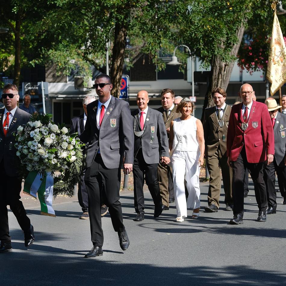 Brauchtum: So feiert Lintorf sein Schützenfest