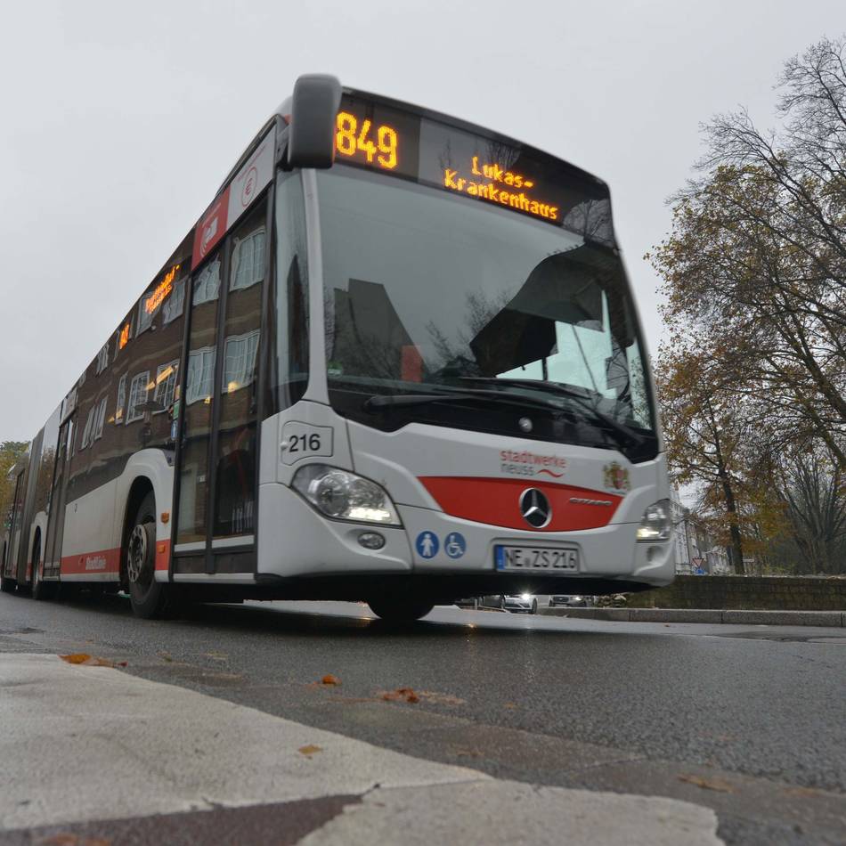 Königsehrenabend in Neuss: Busse umfahren die Innenstadt