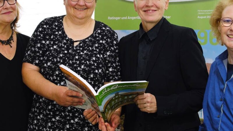 Lintorfer Heimatverein: Damit die Heimatgeschichten nicht vergessen werden