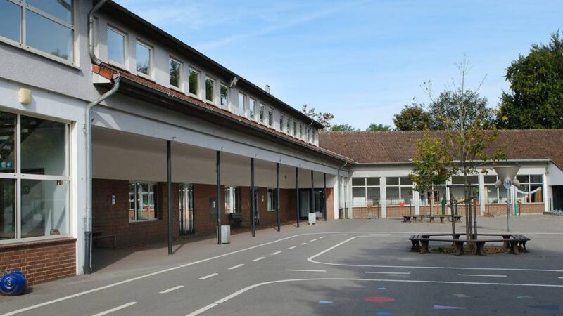 OGS-Ausbau in Heiligenhaus: Aufstockung der Suitbertusschule wird komplizierter
