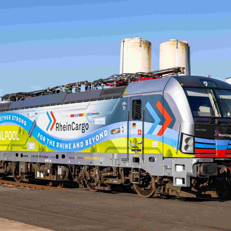 Niedrigwasser am Rhein: Rheincargo setzt auf Güterzüge