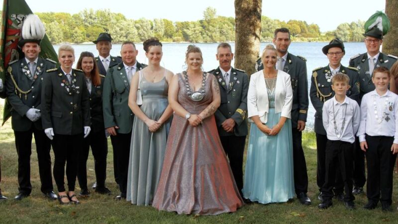 Bruderschaft besteht seit 475 Jahren: Vynen sucht eine Jubiläumsmajestät