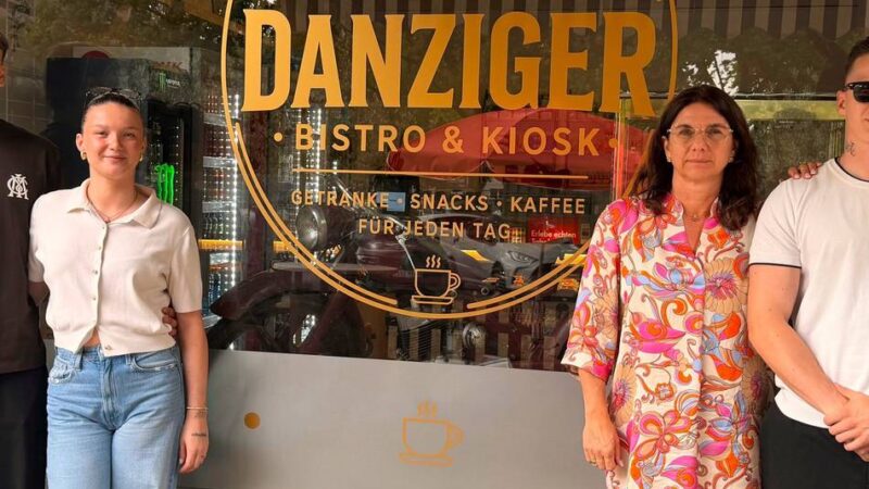 Neueröffnung in Moers: 25-Jährige eröffnet Bistro & Kiosk in Rheinkamp