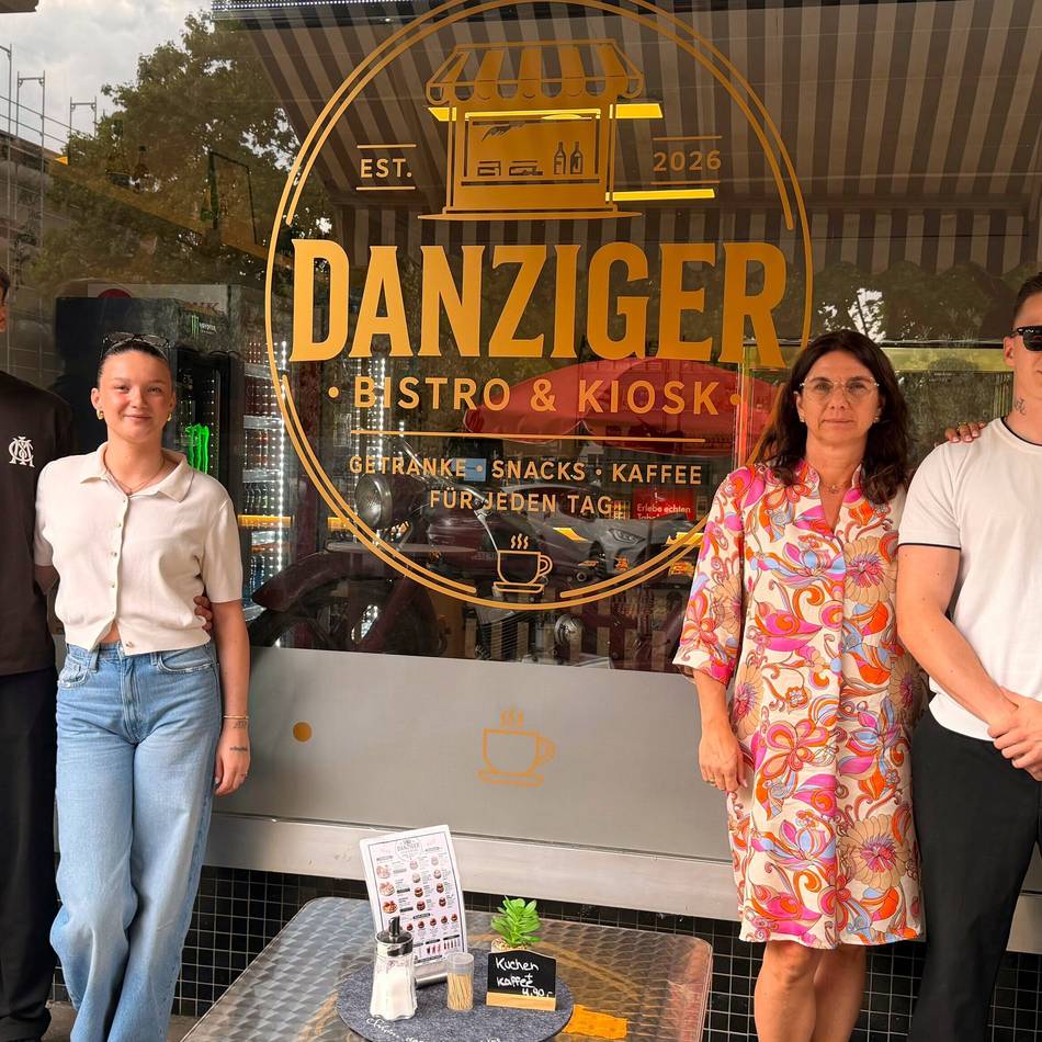 Neueröffnung in Moers: 25-Jährige eröffnet Bistro & Kiosk in Rheinkamp
