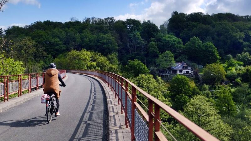 Politik unterwegs: SPD sucht beim Radfahren das Gespräch über Stadtgrenzen