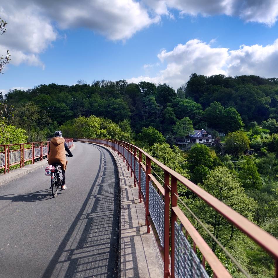 Politik unterwegs: SPD sucht beim Radfahren das Gespräch über Stadtgrenzen