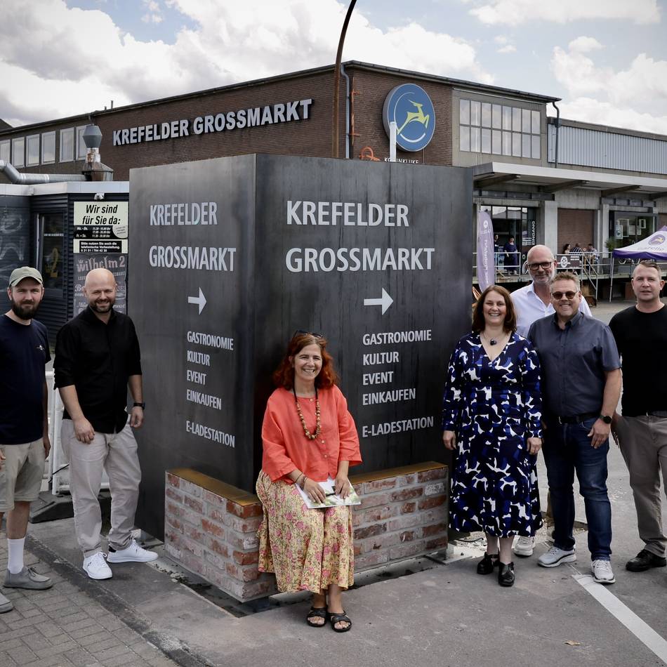 Großmarkt in Krefeld ist startbereit: „Es gab mal Zeiten, da kostete der Quadratmeter hier eine D-Mark“