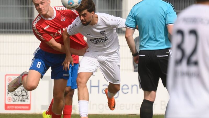 0:1 gegen den TSV Meerbusch: Ein Spieler wird beim Pokal-Aus des 1. FC Kleve zur tragischen Figur