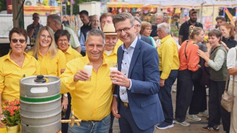 Kirmes in Kranenburg: Vier Tage Volksfest-Glück für die ganze Familie