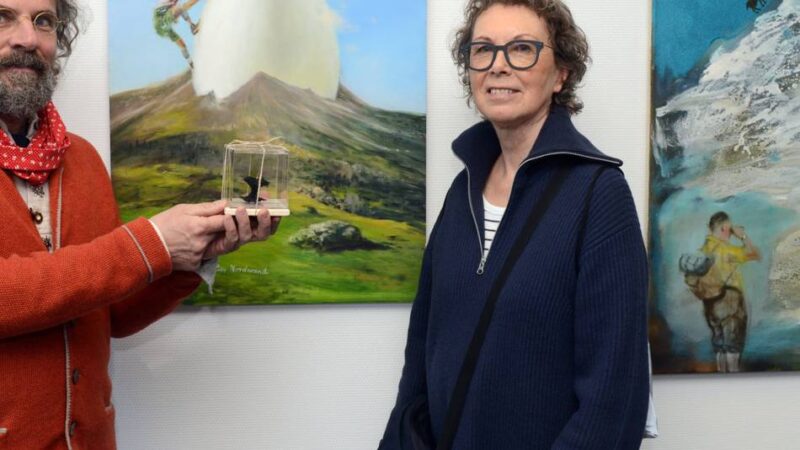 Ausstellung in Grevenbroich: „Almost like heaven“ hat ein besonderes Leitmotiv