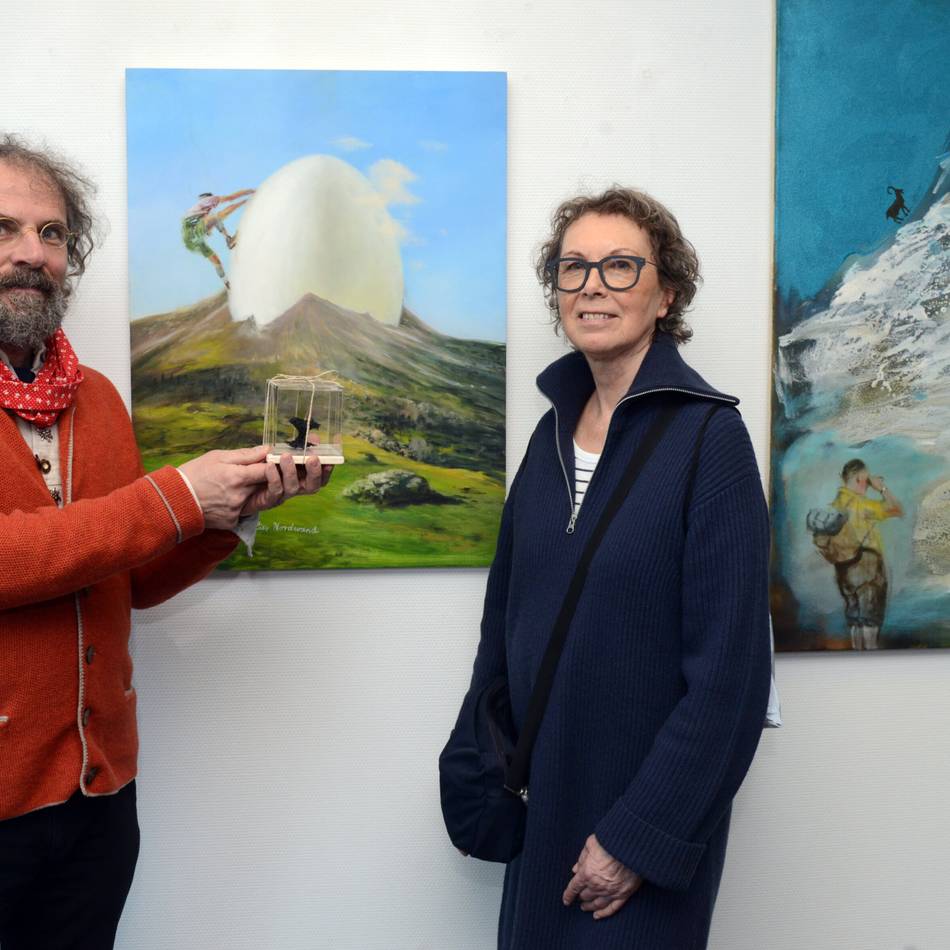 Ausstellung in Grevenbroich: „Almost like heaven“ hat ein besonderes Leitmotiv