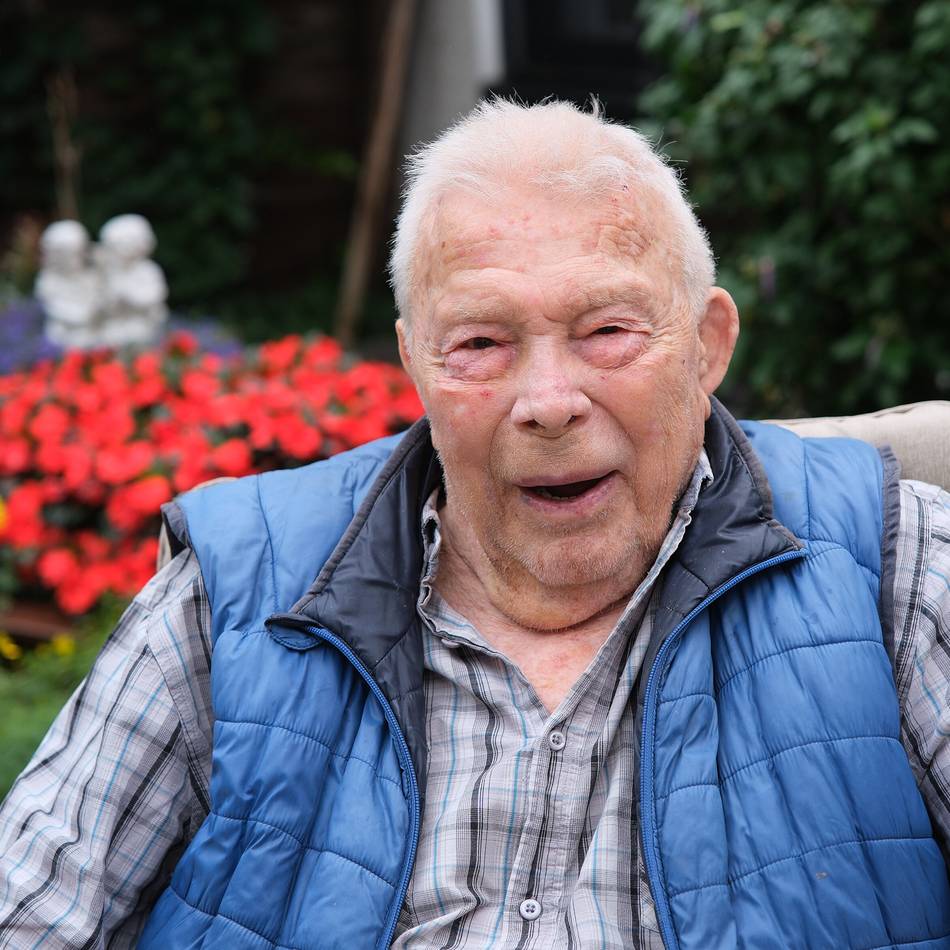 Runder Geburtstag: Werner Schmitz wird 100 und blickt auf ein bewegtes Leben zurück