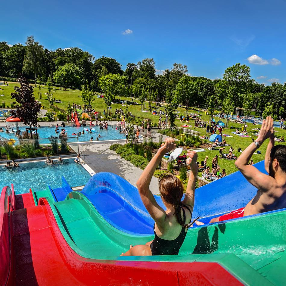 Tropische Temperaturen im Kreis Kleve: Besucherrekord – so läuft die Freibadsaison in Kleve und Goch