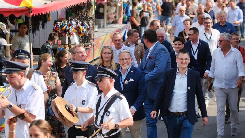 Brauchtum in Ratingen: Das Schützenfest der St. Sebastiani Bruderschaft ist eröffnet