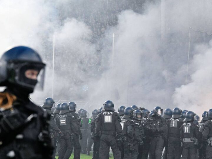 Waldhof gegen Kaiserslautern: Nach Derby-Krawallen – Minister lädt zum Krisentreffen