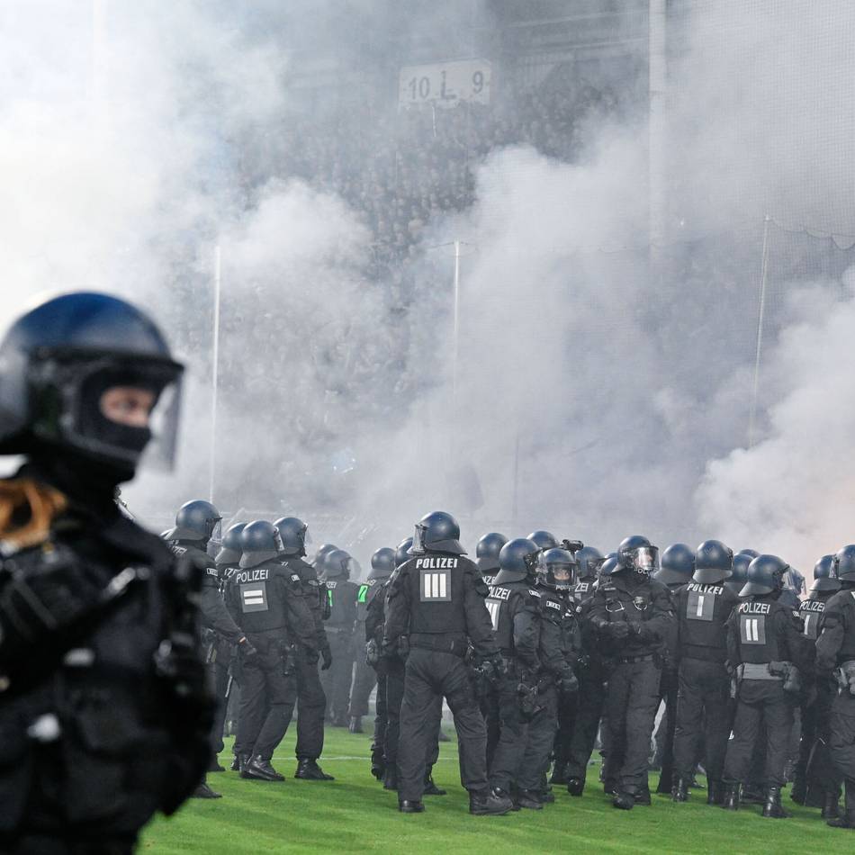Waldhof gegen Kaiserslautern: Nach Derby-Krawallen – Minister lädt zum Krisentreffen