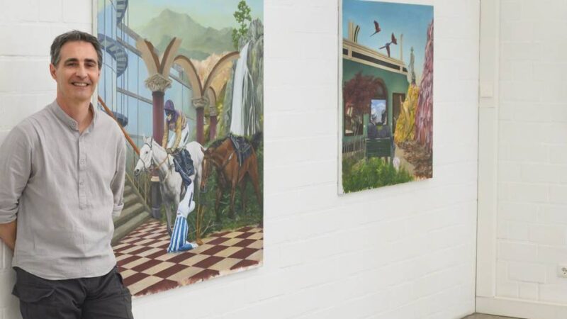 Ausstellung „Szenarien“ wird eröffnet: Unai Etxebarrias surreale Welten in Kalkar
