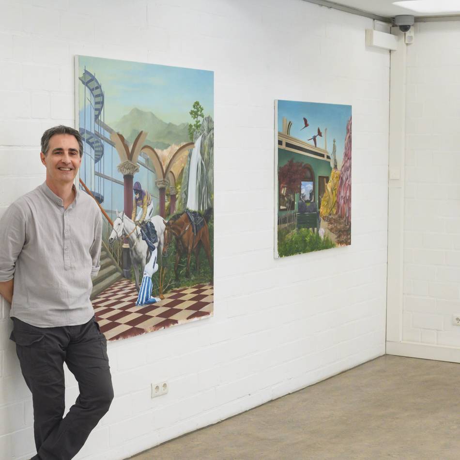 Ausstellung „Szenarien“ wird eröffnet: Unai Etxebarrias surreale Welten in Kalkar