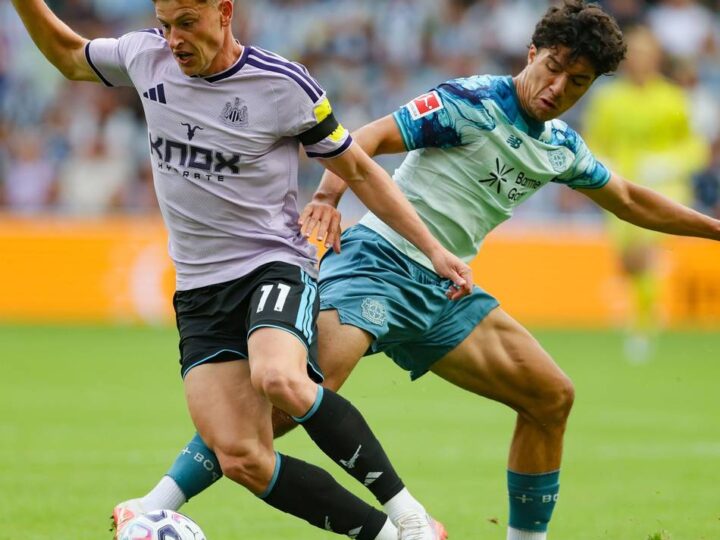 Trikot-Kuriosum beim Gastgeber: Bayer gewinnt dank Joker Boniface bei Newcastle United