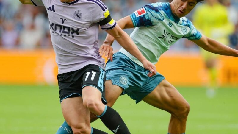 Trikot-Kuriosum beim Gastgeber: Bayer gewinnt dank Joker Boniface bei Newcastle United