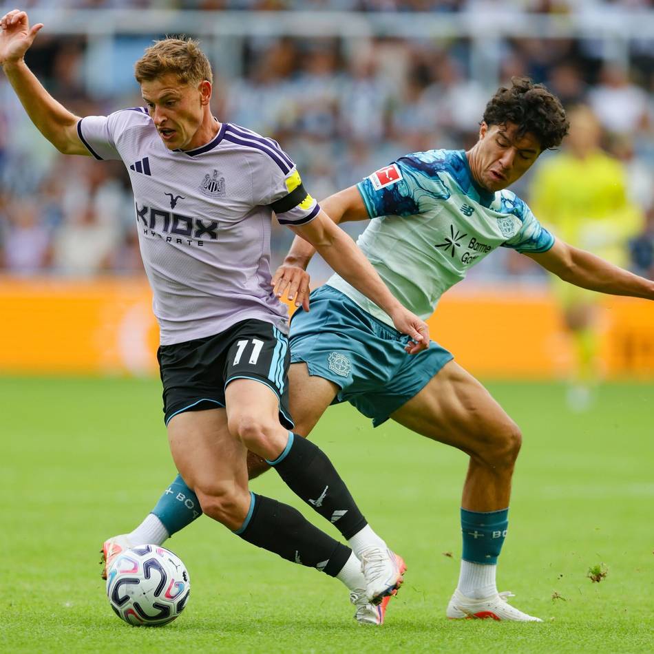 Trikot-Kuriosum beim Gastgeber: Bayer gewinnt dank Joker Boniface bei Newcastle United