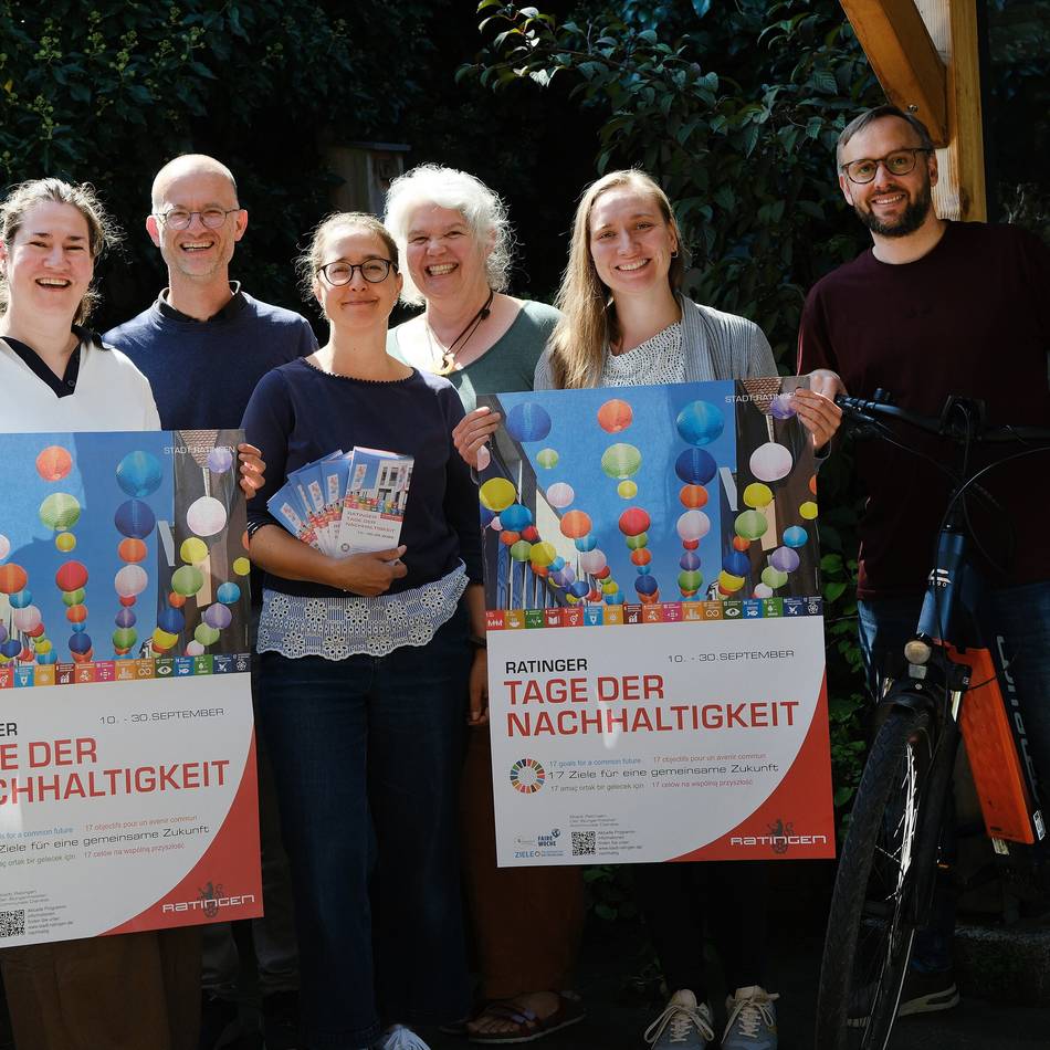 Aktionsprogramm in Ratingen: Tage der Nachhaltigkeit starten mit 60 Terminen