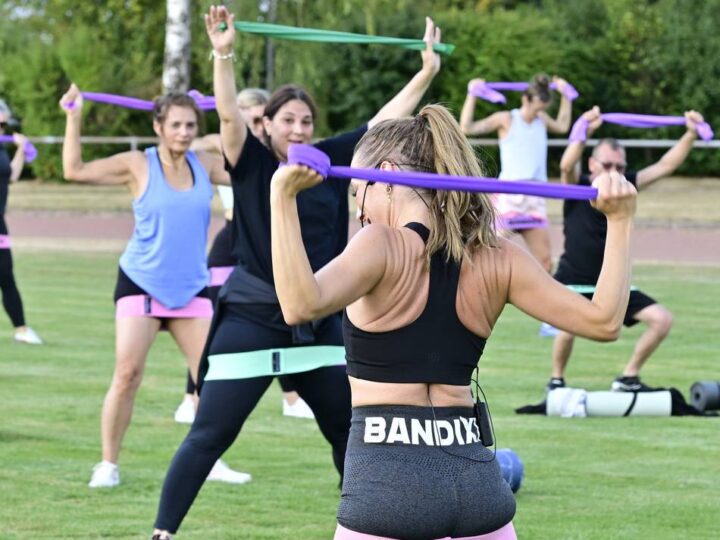 Sport im Park in Mönchengladbach : Frauen lieben das Brüllen beim Bandixx-Sportprogramm