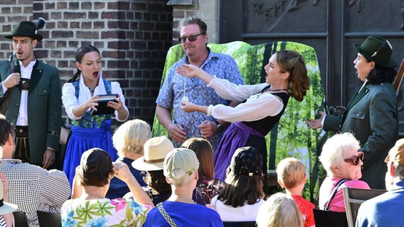 Kostenlose Oper in Korschenbroich: „Der Freischütz“ mit Glockengeläut von St. Andreas