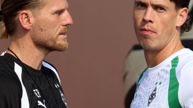 „Das schärft die Sinne“: So geht Sander seine neuen Rollen bei Borussia an