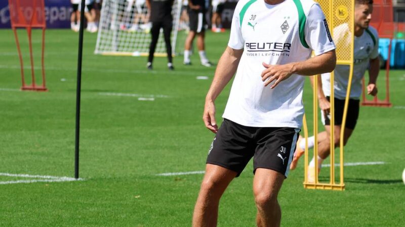 Diks will um ihn kämpfen: Elvedi ist zurück bei Borussia – jetzt stellt sich die Zukunftsfrage