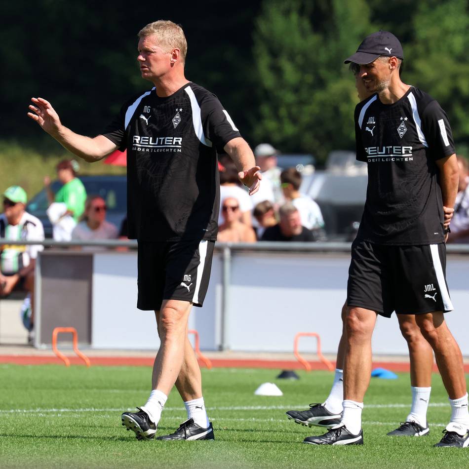 Gellhaus und Lichte: So ticken Polanskis neue Co-Trainer
