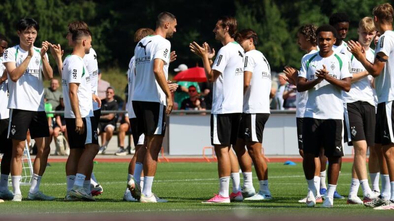 Trainingslager-Fazit: Borussias Startelf, Neuzugänge, Polanski – die wichtigsten Eindrücke vom Tegernsee