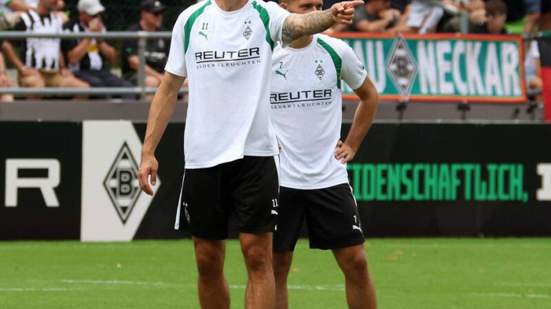 Kleindienst bleibt Kapitän: Das sind Polanskis Borussia-Bosse für die neue Saison