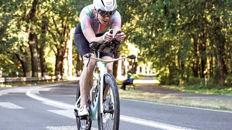 Ironman 70.3 in Duisburg: Reinl schafft Comeback mit Podiumsplatz und muss ins Krankenhaus