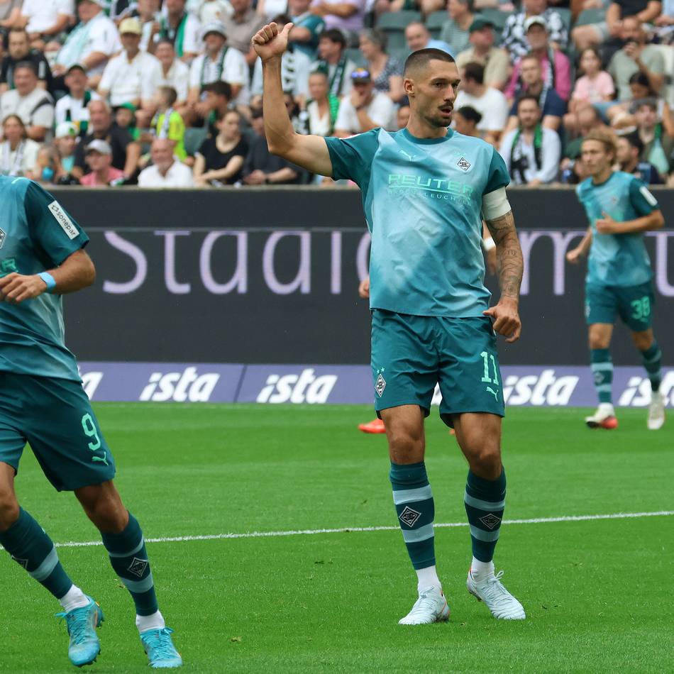 „Das ist für mich das Wichtigste“: Borussia-Kapitän Kleindienst formuliert nach Doppelpack klare Ziele