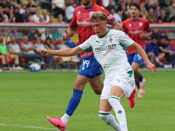 Mittwoch ab 18 Uhr: SSVg Velbert gegen Borussia Mönchengladbach – Liveticker zum Spiel