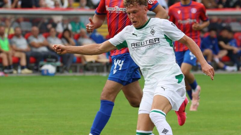 Mittwoch ab 18 Uhr: SSVg Velbert gegen Borussia Mönchengladbach – Liveticker zum Spiel