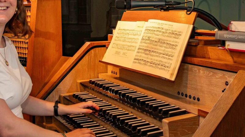 Kirchenmusik in Xanten: 16-Jährige spielt die Königin der Instrumente