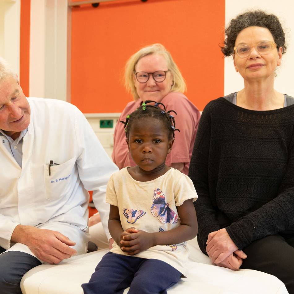 Leben in Düsseldorf gerettet: Dank OP im Florence-Nightingale-Krankenhaus – Odeth kann weiterleben