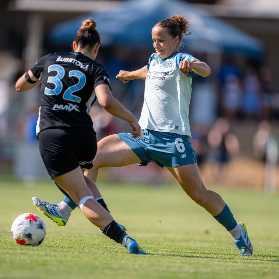 Kantersieg im letzten Test: Bayer-Frauen sind bereit für den Ligastart