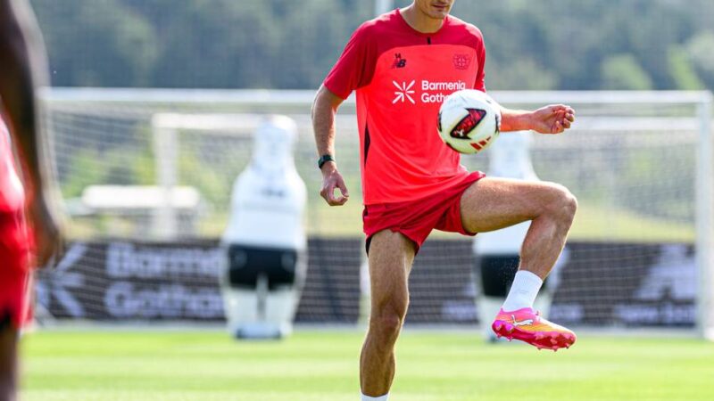 Verletzungssorgen um Talent und Kapitän: Saisoneröffnung geglückt – Joker schießt Bayer zum 2:1-Sieg gegen Sevilla