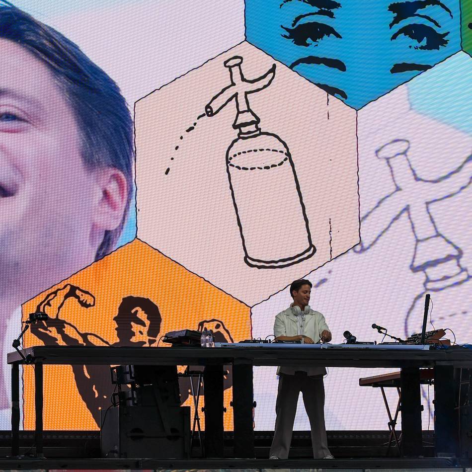 Tropical House von Star-DJ in Mönchengladbach: Kygo macht den Sparkassenpark zur Disco-Arena