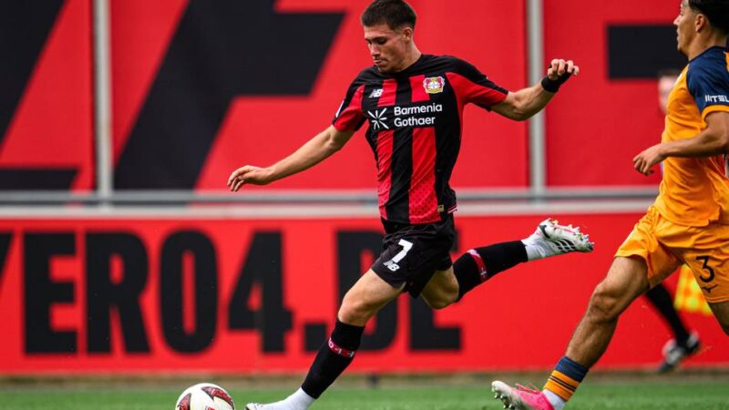Vierter Sieg im vierten Ligaspiel: 6:0 gegen Saarbrücken – Bayer-Nachwuchs festigt Platz an der Tabellenspitze