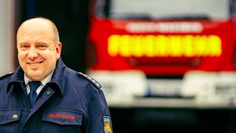 Feuerwehrverband Nordrhein-Westfalen: Klever Feuerwehrmann ist Feuerwehr-Chef in NRW