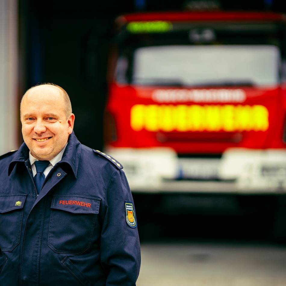 Feuerwehrverband Nordrhein-Westfalen: Klever Feuerwehrmann ist Feuerwehr-Chef in NRW