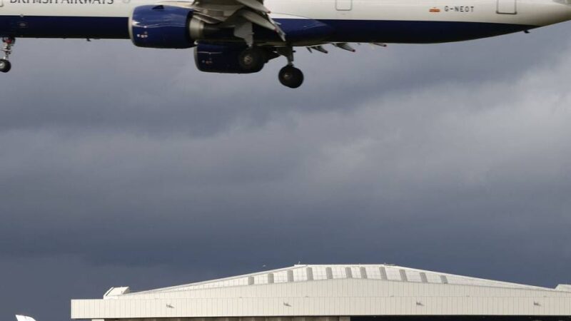 Drohender Strömungsabriss: Flug von Düsseldorf nach London setzt Mayday-Notruf ab