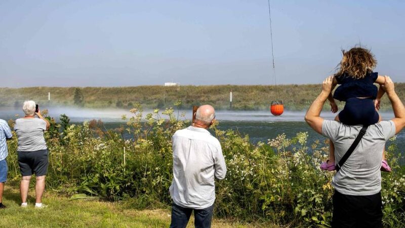 Brand in den Niederlanden: Feuer frisst 100 Hektar Wald – „Bekämpfung dieses Brandes ist äußerst schwierig“