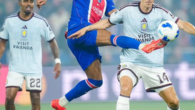 Erster Titel der Saison: PSG gewinnt Uefa-Supercup gegen Aston Villa