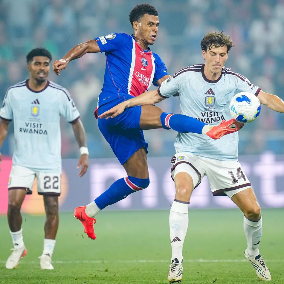 Erster Titel der Saison: PSG gewinnt Uefa-Supercup gegen Aston Villa